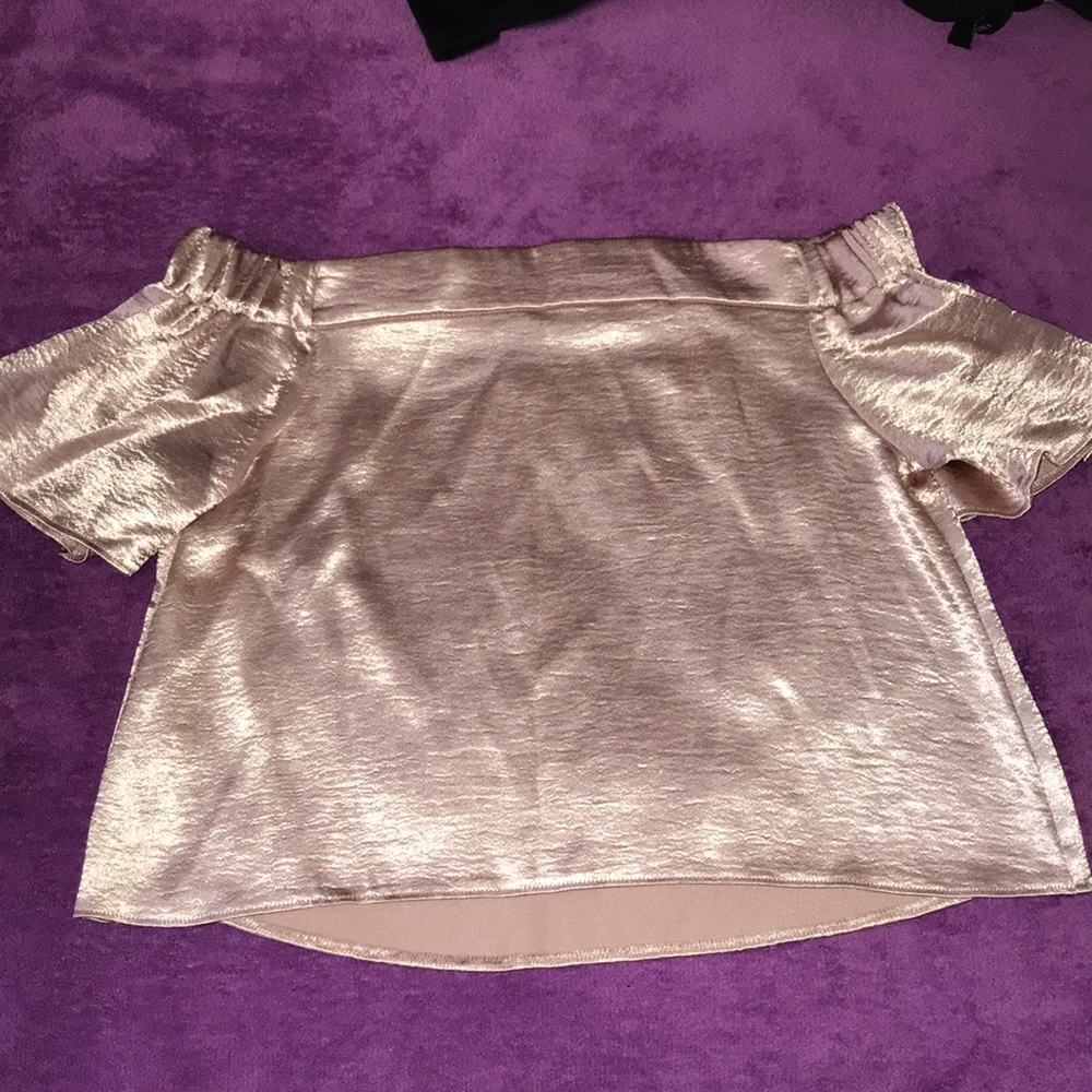 Rose Gold Shirt